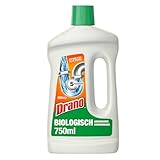 Drano (Mr Muscle) Extra Stark, Biologisch abbaubarer Rohrreiniger, Abflussreiniger, entfernt Verstopfungen, 1er Pack (1 x 1000 ml)