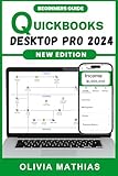 QuickBooks Desktop Pro 2024: Beginners Handbook to Efficient Bookkeeping and Financial Management with Quickbooks Desktop 2024 for Business Owners (QuickBooks Mastery) (English Edition)