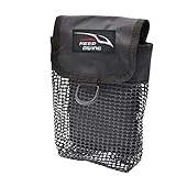 Azxcvbnm Tauchrolle Markierungsboje Aufbewahrung Mesh Gear Bag Equipment Holder Carry Boje für Carrier Mesh Bag Pac