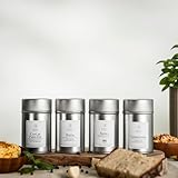 Boomers Gourmet - Dip Gewürze Set – 4 aromatische Gewürzmischungen: Café de Paris, Aioli, Chakalaka & Feta | Für Dips, Aufstriche & Marinaden | Ideal zum Grillen & als Geschenk