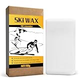 Allony Snowboard Wachs, 100g Skiwachs, Ski Wax, Alle Bedingungen, Voller Temperaturbereich, Skiwachs Universal für Skitourengehen, Snowboard, Langlauf, Schutz des Snowboard Wachs, Ski Gadgets