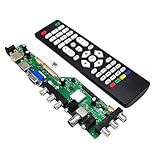 KWHRPOQS ZS.63W.A8R00 DVB-C DVB-T2 DVB-T 3663 Universal LCD TV Controller Driver Board Upgrade 3463A Russische USB Spielen