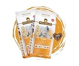 Wolfsblut Vetline Hundefutter - Skin & Coat, 2x12kg - Sparbundel, Sparpaket - inklusive Warnicks Tierfutterservice Hundesnack Goodie