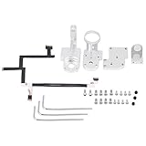 DJI UAV Kopfhalterung, Jadpes 1 Stück Drohnen-Gier- und Rollarm-Reparatur-Set, Teilschrauben für DJI, Phantom 3, Standard, 3, Professionell, Fortgeschrittene, 4K