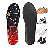 Massage-Einlegesohlen – orthopädische Einlegesohlen, Sneaker-Einsätze für Steharbeiten, Sportaktivitäten, Wandern, tägliches Pendeln, Fitnessstudio, Workout, Freizeitschuhe