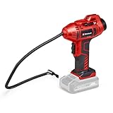 Einhell Akku-Autokompressor CE-CC 18 Li-Solo Power X-Change (Li-Ion, 18 V, max. 11 bar, 60 cm Druckluftschlauch, automat. Abschaltfunktion, Lieferung ohne Akku & ohne Ladegerät)