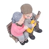 Gatuida Figuren Aus Harz Kreatives Kunsthandwerk Für Großeltern Ornamente Für Valentinstag Und Besondere Anlässe Nostalgische Erinnerungsstücke Für Kunstharzliebhaber