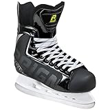 Reign Erwachsene Nemesis Hockey Skate Schlittschuhe, Schwarz, 39