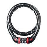 Master Lock 8226EURDPRO Fahrradschloss Kabelschloss [Zahlenschloss] [1 m Stahlkabel] [Wetterfest] - Ideal für Fahrräder, Elektrisches Fahrradectric, Skateboards, Kinderwagen, Mähmaschine, Sportgeräte