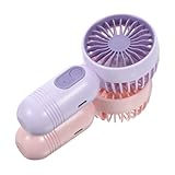 Cabilock 2St praktischer Mini- usb fan mini usb - hand held fan small fan Handventilatorbatterie entlüften Luft Tragbarer Handventilator tragbarer Taschenventilator Abs