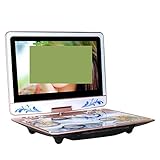 Videoplayer, 13-Zoll-tragbare Spiele 3D-HD-Großbild-DVD-EVD-Player, Mobile Theatermaschine, Video-Gesang mit TV-Karte, MP3-Lautsprecher, Spielmusik