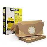 10 Staubsaugerbeutel für Kärcher Staubsauger WD2 Beutel Filtertüten 6.904-322.0/69043220