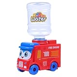 Wasserspender für Schlafzimmer, Wasserspender für Kinder | Netter sicherer Schreibtisch Wasserspender Busdesign - Spielzeugküchenprodukte, Babymöbel für heiße und kalte Getränke, Milch, Familie, Freun