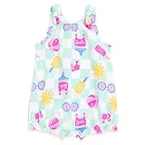 Barbie Baby-Strampler für Neugeborene bis Babys (Neugeborenes - 24 Monate), Blasses Türkis, 18 Monate