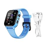 Générique Kinder-Smartphone-Uhr, Kinder-Smartwatch, GPS-Uhr für Kinder, 4G Kinder-Smartwatch mit Kamera, wiederaufladbar, Kinder-Smartwatch für Kinder