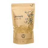 Sölls Hof - 250 g - Leinmehl aus deutscher Leinsaat, pflanzliches Mehl aus Goldlein, Schwäbische Alb - direkt vom Landwirt