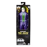 DC Comics The Dark Knight - The Joker Actionfigur bekannt aus der legendären The Dark Knight Trilogie in 30cm. Ab 3 Jahren