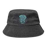 W*e*e*e*n Band Washed Denim Bucket Hat - Klassische Rockmusik Fischerhut Casual Sommer Sonnenhut für Fans Geschenk, W-2, Einheitsgröße