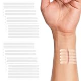 40 Stück Klammerpflaster Strips,Wundverschlussstreifen Selbstklebende Bandagen,Medizinische Wundnahtstreifen, für Erstehilfekit, Outdoor unterwegs,kleine Schnitte & Wunden (6x100mm)