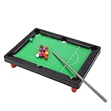Haofy Mini-Billardtisch, Leichtes und Tragbares Billard für, Spannendes Indoor-Spiel für und Katzen