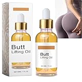 Po-Straffungs- und Straffungsöl für Frauen, Hüft-Straffungs-Massageöl, verbessert die natürliche Form, feuchtigkeitsspendendes Körperstraffungsöl, sorgt für einen strafferen, runderen (1PCS)