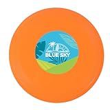 BLUE SKY - Fliegende Scheibe / Frisbee - Outdoor-Spiel - 047903 - Zufällige Farbe - Kunststoff - Spielzeug Kind Erwachsener - Outdoor-Spiel - Frisbee - Ab 3 Jahren