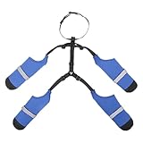 Große Haustier-Regenstiefel, Outdoor-Hundeschutzstiefel, rutschfeste Haustier-Regenschuhe, wasserdichte Hundeschuhe mit verstellbaren Riemen, reflektierende und rutschfeste Sohle für mittelgroße und