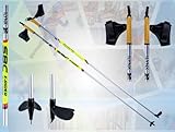 sportlynx X-Rider Carbon Langlaufstöcke Skating Stock Skistöcke (145 cm)
