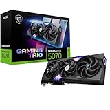 MSI GeForce RTX 5070 12G Gaming Trio OC - 12GB GDDR7 (28Gbps/192-bit), PCIe 5, Boost: 2610 MHz, HDMI 2.1b, DisplayPort 2.1b