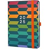Boxclever Press Everyday Kalender 2025 A5 mit vertikalem Layout. Terminplaner 2025 von Jan-Dez.25. Geschenke für Frauen. Kalender 2025 Buchkalender mit Wochenansicht, To-do-Listen u. v. m.