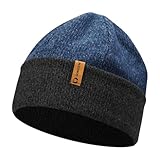 Sukeen Unisex Beanie-Mtze, Strickmütze Herren Damen, Wintermütze Strickmütze, Cuffed Hats Weich & Warm, Kopfbedeckung aus Jersey Baumwolle mit Elasthan-Anteil, Einheitsgröße