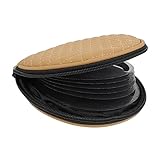 Angoily 1 Stück -tasche -aufbewahrungstasche Automobil Aufzeichnen Aufbewahrungsbehälter -speichergehäuse Auto Halter -kartenhalter Versiegelung Kreuzer Scheibe Alben Pu Beige