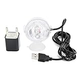 Unterwasser LED Licht Wasserlicht Teichbeleuchtung LED Unterwasser Lichter Aquarium LED Licht LED Aquarium Unterwasserlichter für Garten Aquarium Vase Badewanne Pool(Weiß )