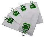 FSProdukte 12 Staubsaugerbeutel Premium Microvlies geeignet für Vorwerk Kobold VK 140 VK 150 FP 140 FP 150