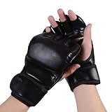 Boxhandschuhe Traininghandschuhe Kickbox Handschuhe Halbfinger Stanzhandschuhe Schwere Beutelhandschuhe Für Sport