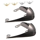 DEARMAMY 3 Paare Zehenschutz Schuhfaltenschutz für Füße High-Heel-Abdeckungen Patch Griff Schuhspitzen Schutzkappen Schuhzubehör High Heels bedecken dekorative Zehenkappen Schuhschutz Eisen
