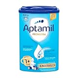 Aptamil Kindermilch 1 Plus – Für Kleinkinder im Wachstum – Mit wichtigen Nährstoffen - Ohne Palmöl – 1 x 800 g – 42 Portionen à 130 ml (Packung mit 6)
