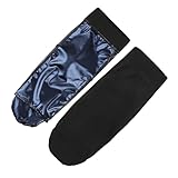 PLAFOPE Sauna-Fußmaske Frauen Selbstpflege Fußfeuchtigkeitssocken Fußsauna Feuchtigkeitsfeuchtigkeitsfeuchtigkeitsabdeckung Feuchtigkeitsfeuchtigkeitssocken Fußspa -Socken 8% Elasthan