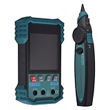 SHUAIGUO Netzwerkkabeltester mit Genauer Digitaler Nachverfolgung und Umfassenden Tests für Elektriker und IT-Experten (ET623)