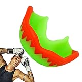 Mundschutz Slim Fit für Taekwondo Boxzähne – EVA Zahnschutz für Sport-Mundschutz, athletischer Mundschutz zum Boxen, Cenmoo