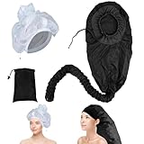 Dzmuero Trockenhauben für haare, Trockenhaube, Trockenhaube für locken, mit Haartrocknernetz, tragbare Haartrockner-Trockenhaube, Haartrockner mit langem Schlauch, zum Trocknen, Heizen, Stylen