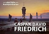 Postkarten-Set Caspar David Friedrich: 18 Kunstpostkarten aus hochwertigem Karton. ca. 0,28€ pro Karte (Anaconda Postkarten, Band 34)