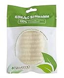 Konjac Schwamm BODY Pur, Pflege für den Körper