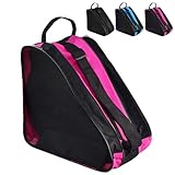 SLTAXAR Rollschuh Tasche Inliner Tasche Kinder Skatertasche Schlittschuhe Tasche für Inliner Ice Skate Bag Skischuhtasche Verstellbar Trageriemen Schlittschuhtasche Rollschuhtasche für Herren Damen