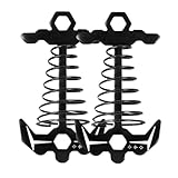 Fischgrätenanker für den Außenbereich – Aluminium Edelstahl, einzigartige Fischgrätenform, Einteiliges Set | Camping Wandern Picknick Bootfahren Zelt Stabilität Schutz Outdoor Abenteuerausrüstung