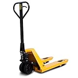 Hubwagen mit Sonderlänge, Gabellänge 800 mm, Tragkraft 2,5 t mit Tandemrollen