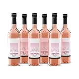 by Amazon 'Crisp Rosé' Trocken Rosenwein aus Italien, 75 cl, 6 Stück