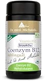 Coenzym B12 bioaktiv, sublingual NEU Dr. med. Michalzik - Reich an natürlichem Vitamin B12-120 Lutschtabletten hochdosiert - ohne Zusatzstoffe - von Biotikon®