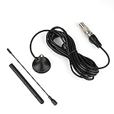 HD-Antenne Vertikaler Empfänger TV-Antenne VHF UHF Dual-Antenne