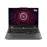 Lenovo LOQ Gaming Laptop | 15.6' Full HD 16:9 Display | 144Hz | AMD Ryzen 7 7435HS | 16GB RAM | 512GB SSD | NVIDIA GeForce RTX4050 TGP 105W | G-Sync | QWERTZ | grau | AI Chip LA1